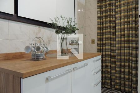 Casa de condomínio à venda com 64m², 2 quartos e 1 vagaCozinha - Armários