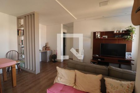 Sala de apartamento para alugar com 2 quartos, 78m² em Jardim Ermida I, Jundiaí