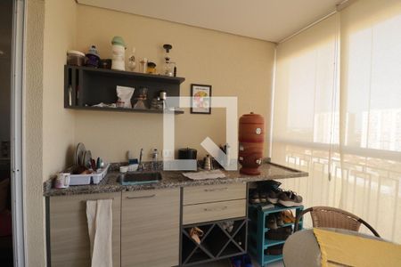 Sacada de apartamento para alugar com 2 quartos, 78m² em Jardim Ermida I, Jundiaí