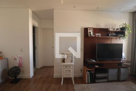 Sala de apartamento para alugar com 2 quartos, 78m² em Jardim Ermida I, Jundiaí