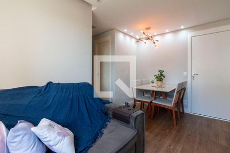 Sala de apartamento para alugar com 2 quartos, 42m² em Jardim Brasília , São Paulo