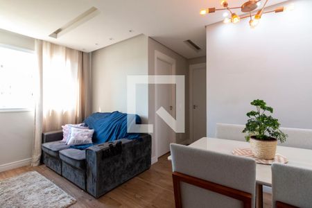 Sala de apartamento para alugar com 2 quartos, 42m² em Jardim Brasília , São Paulo