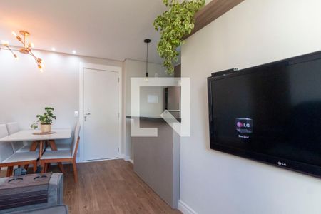 Sala de apartamento para alugar com 2 quartos, 42m² em Jardim Brasília , São Paulo