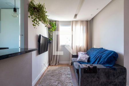 Sala de apartamento para alugar com 2 quartos, 42m² em Jardim Brasília , São Paulo