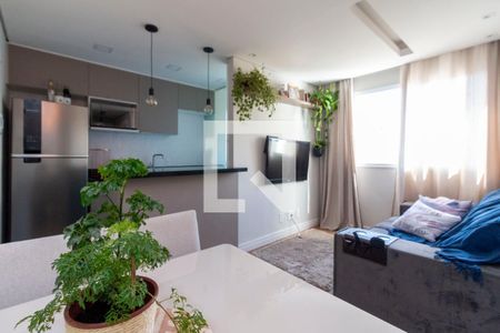 Sala de apartamento para alugar com 2 quartos, 42m² em Jardim Brasília , São Paulo