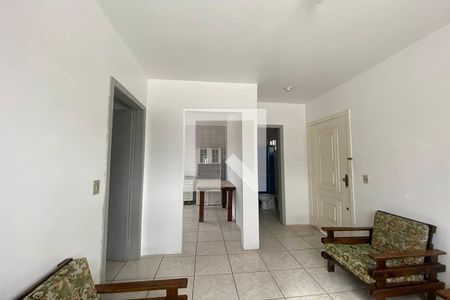 Sala de apartamento à venda com 1 quarto, 35m² em Santo Afonso, Novo Hamburgo