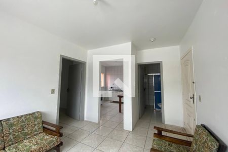 Sala de apartamento à venda com 1 quarto, 35m² em Santo Afonso, Novo Hamburgo