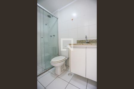Apartamento à venda com 60m², 2 quartos e 1 vaga Apartamento à venda com 60m², 2 quartos e 1 vagaBanheiro
