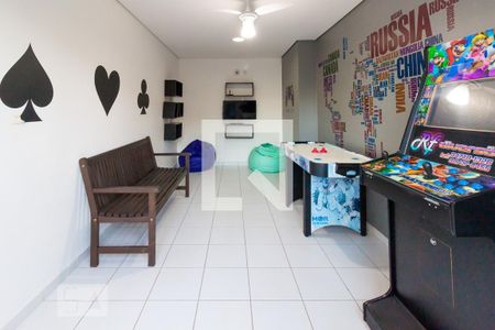Apartamento à venda com 60m², 2 quartos e 1 vaga Apartamento à venda com 60m², 2 quartos e 1 vagaArea Comum Salao de Jogos