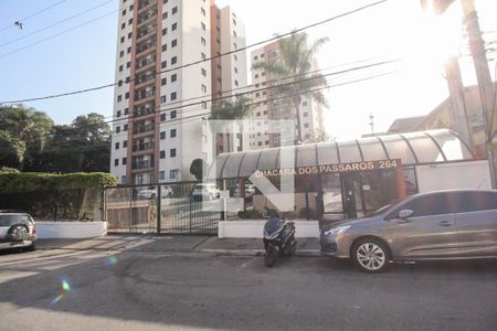 Apartamento à venda com 75m², 3 quartos e 1 vagaFachada