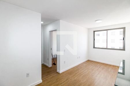 Sala de apartamento para alugar com 2 quartos, 55m² em Santo Amaro, São Paulo