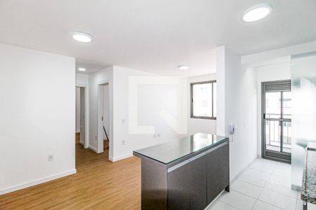 Sala de apartamento para alugar com 2 quartos, 55m² em Santo Amaro, São Paulo
