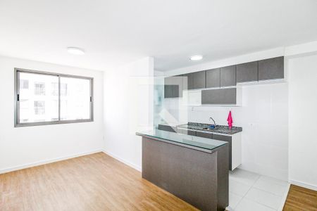 Sala de apartamento para alugar com 2 quartos, 55m² em Santo Amaro, São Paulo