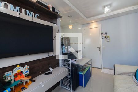 Sala de apartamento à venda com 2 quartos, 47m² em Jardim América da Penha, São Paulo