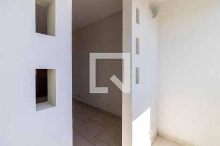 Varanda da Sala de apartamento à venda com 1 quarto, 42m² em Santana, São Paulo