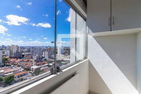 Varanda da Sala de apartamento à venda com 1 quarto, 42m² em Santana, São Paulo