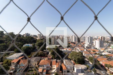 Vista da Varanda da Sala de apartamento à venda com 1 quarto, 42m² em Santana, São Paulo