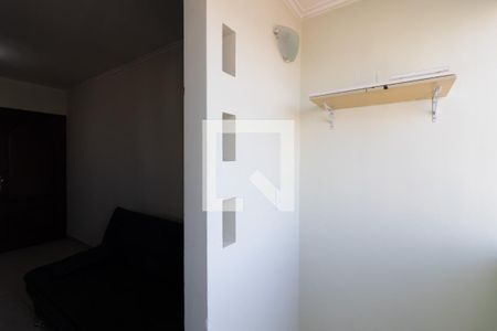 Varanda da Sala de apartamento à venda com 1 quarto, 42m² em Santana, São Paulo