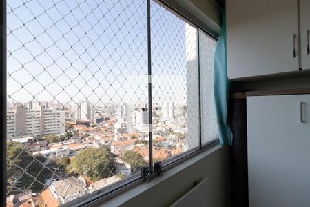 Varanda da Sala de apartamento à venda com 1 quarto, 42m² em Santana, São Paulo
