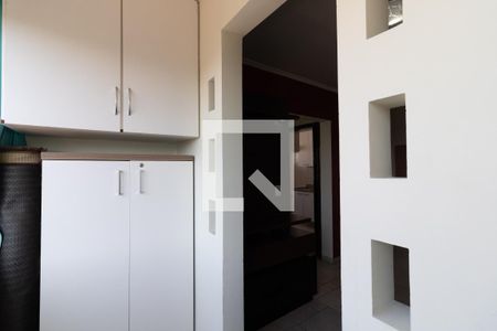 Varanda da Sala de apartamento à venda com 1 quarto, 42m² em Santana, São Paulo
