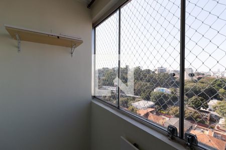 Varanda da Sala de apartamento à venda com 1 quarto, 42m² em Santana, São Paulo
