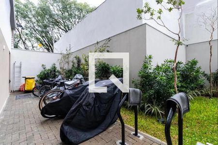 Studio para alugar com 26m², 1 quarto e sem vagaÁrea comum - Bicicletário