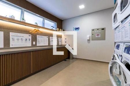 Studio para alugar com 26m², 1 quarto e sem vagaÁrea comum - Lavanderia