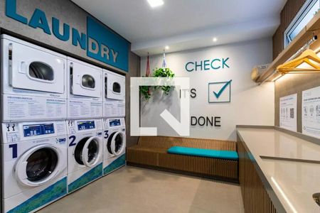 Studio para alugar com 26m², 1 quarto e sem vagaÁrea comum - Lavanderia