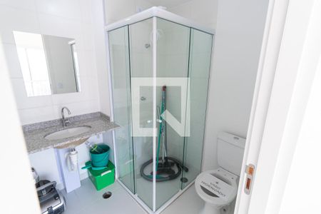 Studio para alugar com 26m², 1 quarto e sem vagaBanheiro