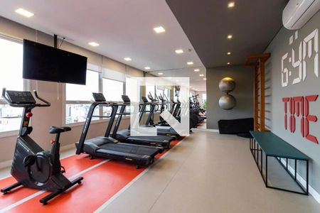 Studio para alugar com 26m², 1 quarto e sem vagaÁrea comum - Academia