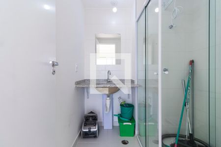 Studio para alugar com 26m², 1 quarto e sem vagaBanheiro