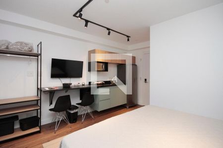 Studio de kitnet/studio para alugar com 1 quarto, 22m² em Centro, São Paulo