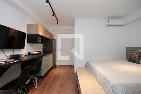 Studio de kitnet/studio para alugar com 1 quarto, 22m² em Centro, São Paulo
