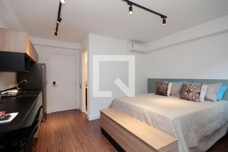 Studio de kitnet/studio para alugar com 1 quarto, 22m² em Centro, São Paulo