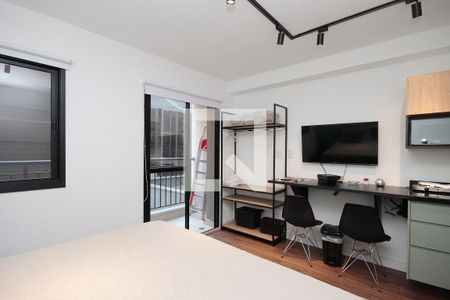 Studio de kitnet/studio para alugar com 1 quarto, 22m² em Centro, São Paulo