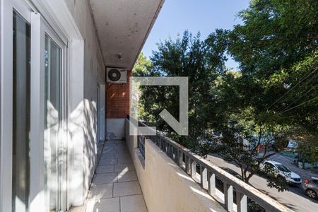 Apartamento à venda com 186m², 4 quartos e 4 vagasVaranda da suite