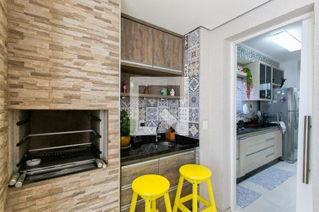 Apartamento à venda com 107m², 2 quartos e 2 vagas Apartamento à venda com 107m², 2 quartos e 2 vagasVaranda gourmet