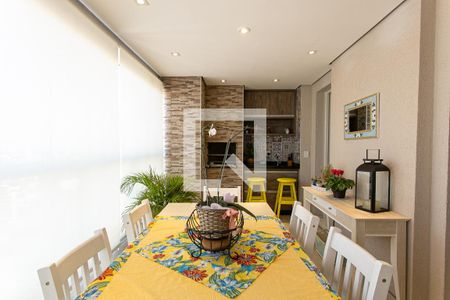 Apartamento à venda com 107m², 2 quartos e 2 vagas Apartamento à venda com 107m², 2 quartos e 2 vagasVaranda gourmet