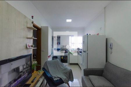 Apartamento à venda com 46m², 2 quartos e sem vagaSala e Cozinha Integrada
