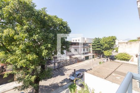 Vista da varanda de apartamento para alugar com 2 quartos, 50m² em Vista Alegre, Rio de Janeiro