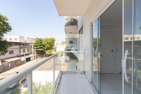Varanda de apartamento para alugar com 2 quartos, 50m² em Vista Alegre, Rio de Janeiro