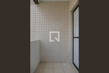 Sacada de apartamento para alugar com 2 quartos, 110m² em Macuco, Santos