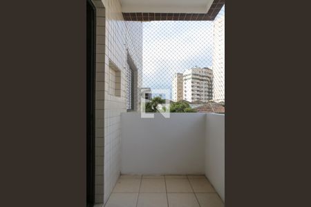 Sacada de apartamento para alugar com 2 quartos, 110m² em Macuco, Santos