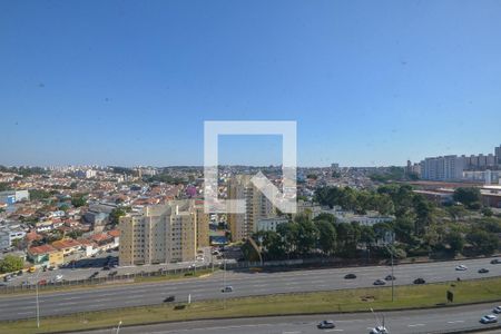 Vista Sala/Cozinha de apartamento para alugar com 2 quartos, 33m² em Parque Fongaro, São Paulo