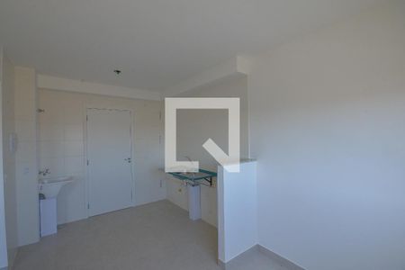 Sala/Cozinha de apartamento para alugar com 2 quartos, 33m² em Parque Fongaro, São Paulo