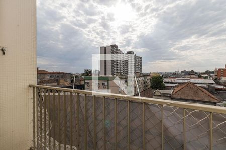 Varanda de apartamento à venda com 2 quartos, 80m² em São João, Porto Alegre