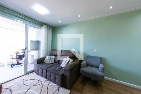 Sala de apartamento para alugar com 3 quartos, 78m² em Vila Formosa, São Paulo