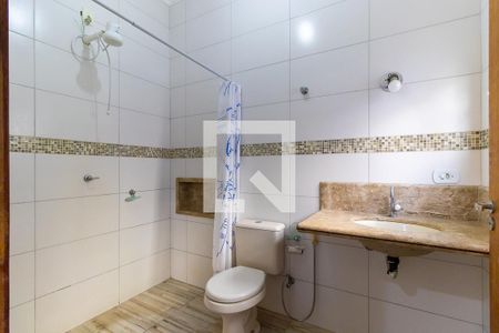 Banheiro da suíte de casa para alugar com 3 quartos, 180m² em Jardim Proença, Campinas