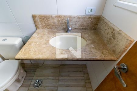 Banheiro da suíte de casa para alugar com 3 quartos, 180m² em Jardim Proença, Campinas
