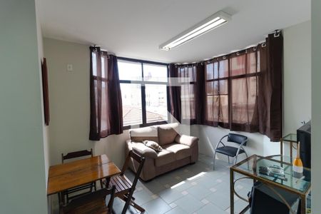 Sala de apartamento para alugar com 2 quartos, 76m² em Centro, Campinas
